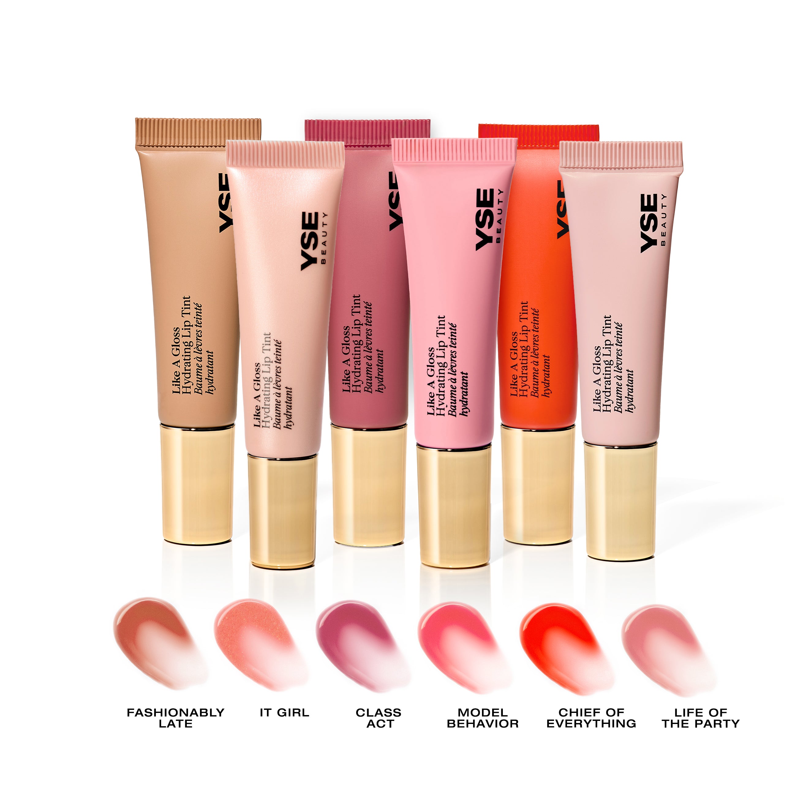 c tive lip gloss tint Koji C-Tive Azuki   -   #1 Infused with black cherry and raspberry scent. Cathy Doll Lip Tint Vit