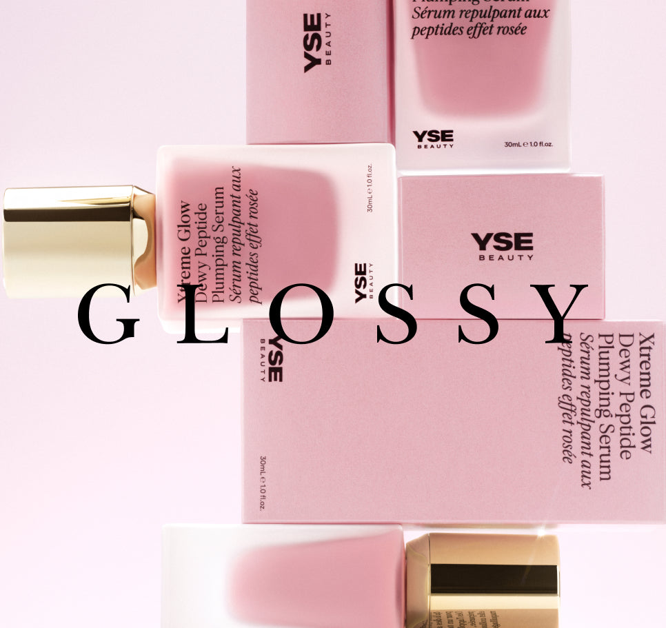 As featured in Glossy: Xtreme Glow Dewy Peptide Plumping Serum