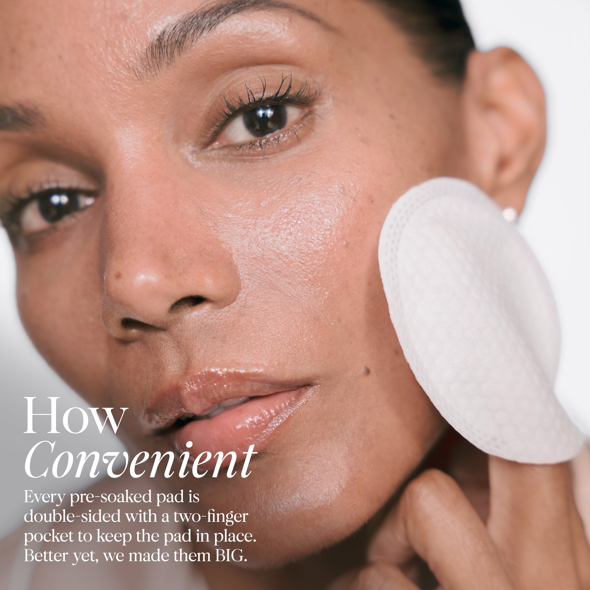 Facial Exfoliating Pads - with Glycolic Acid & PHAs - YISE Beauty