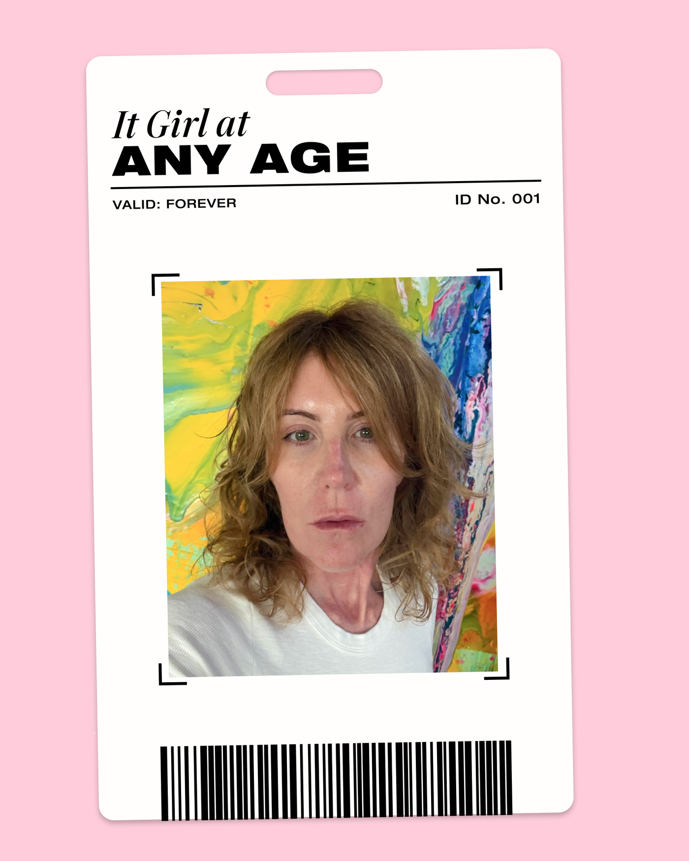 Elyssa Furst ID card