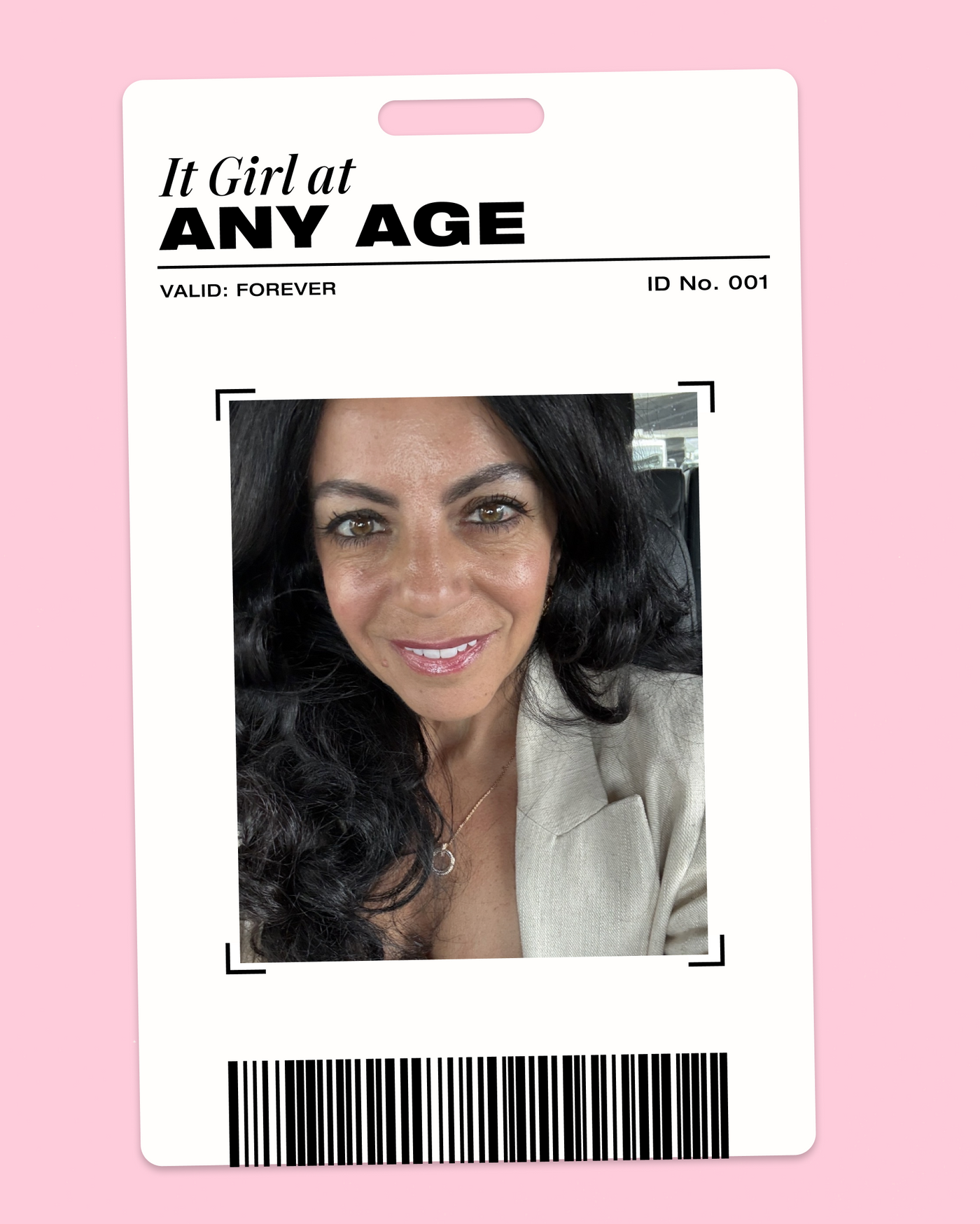 Doreen Arbel ID card