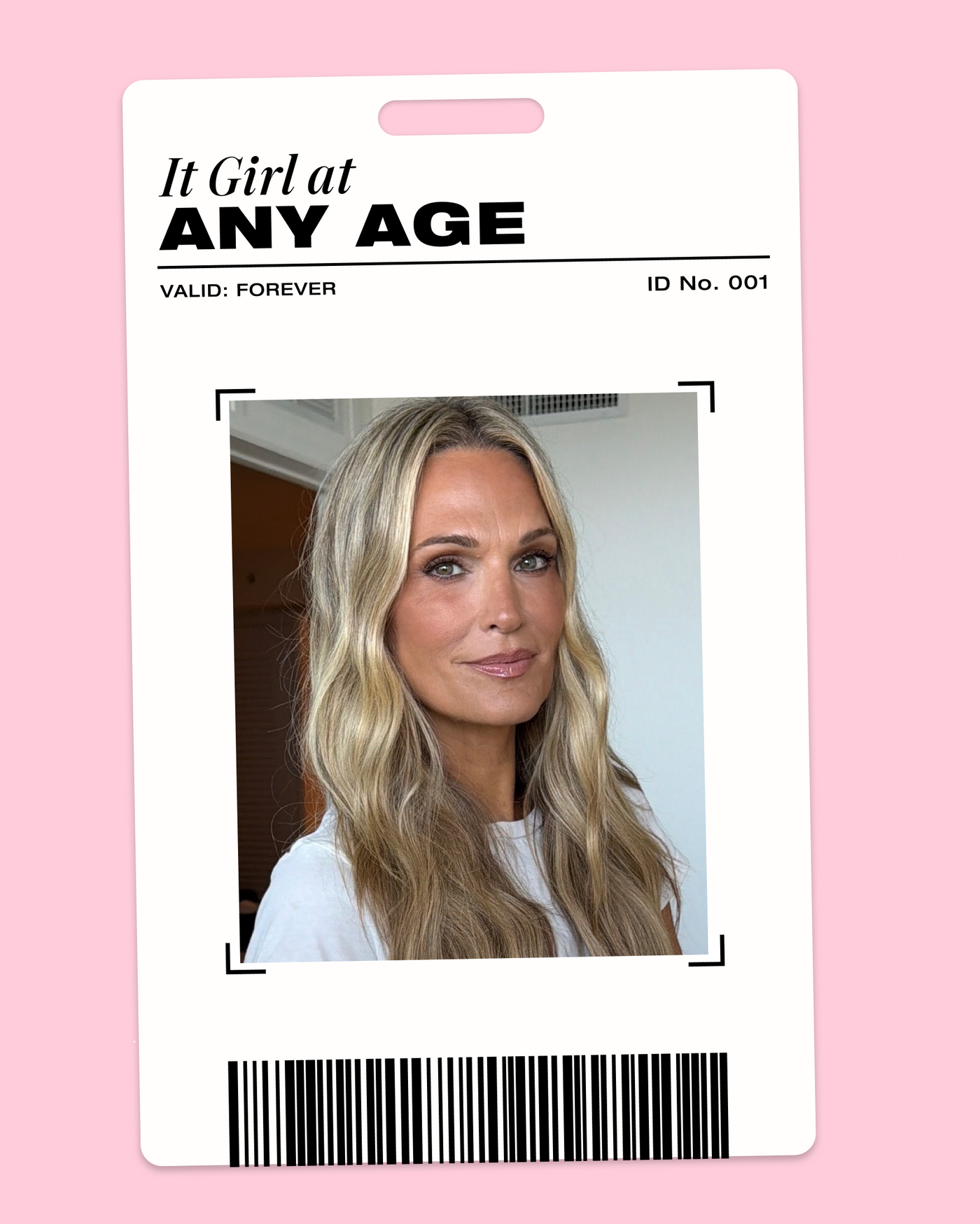 Molly Sims ID card