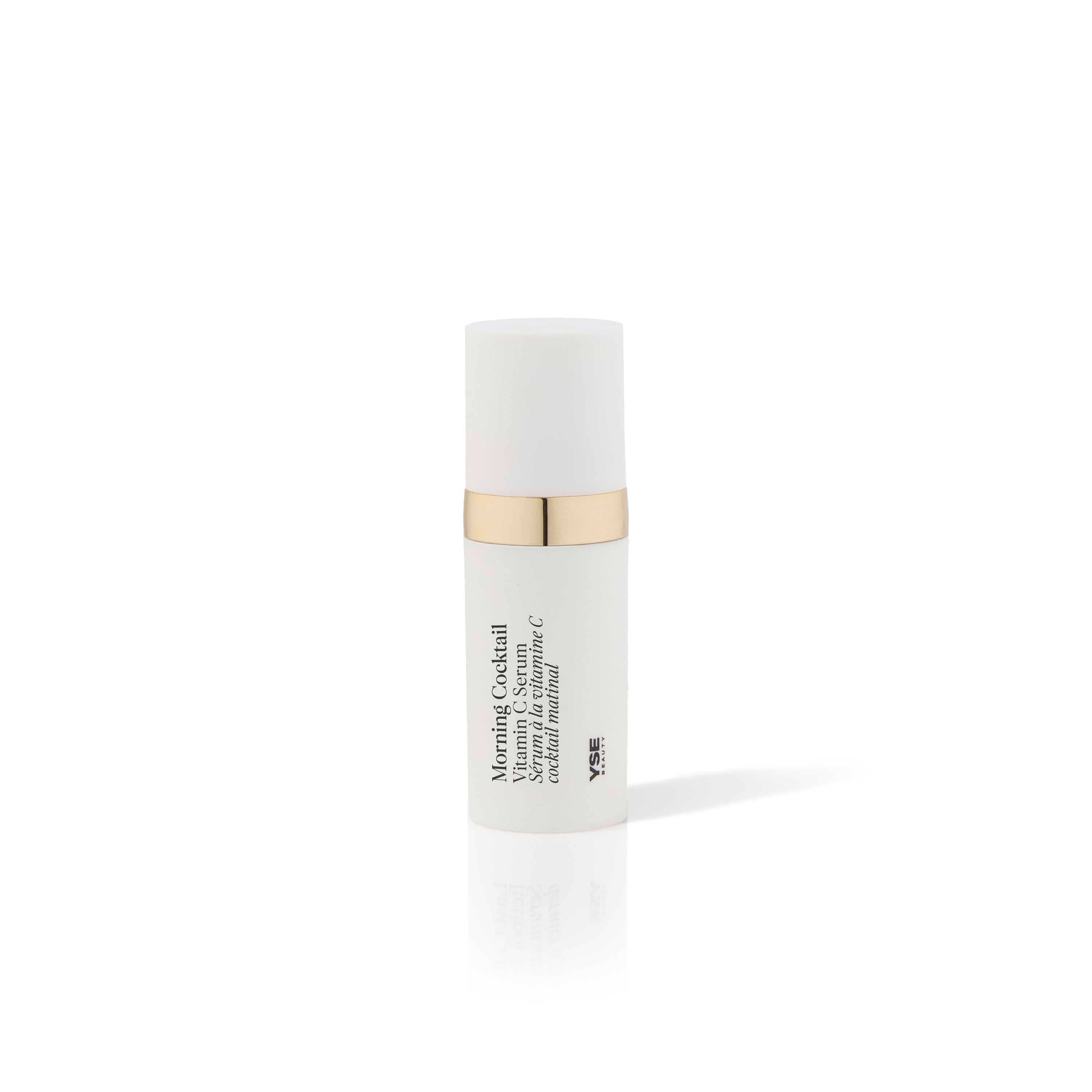 Vit C Serum + Hyaluronic Acid - Bright & Even Skin - YISE Beauty