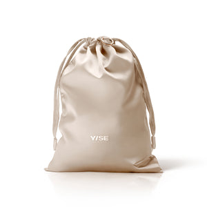 Champagne Satin Bag