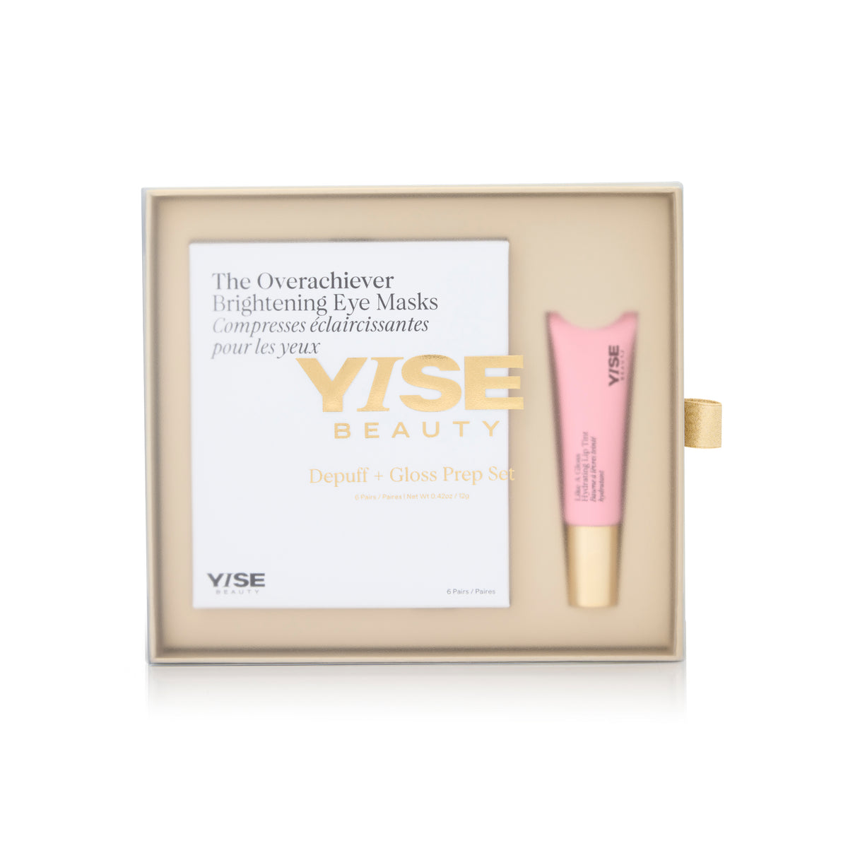 Depuff & Gloss Prep Holiday Set