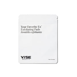 Your Favorite Ex Exfoliating Pads - 7 Pads / Travel