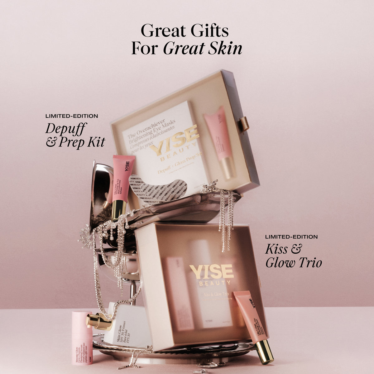 Kiss & Glow Trio Holiday Set