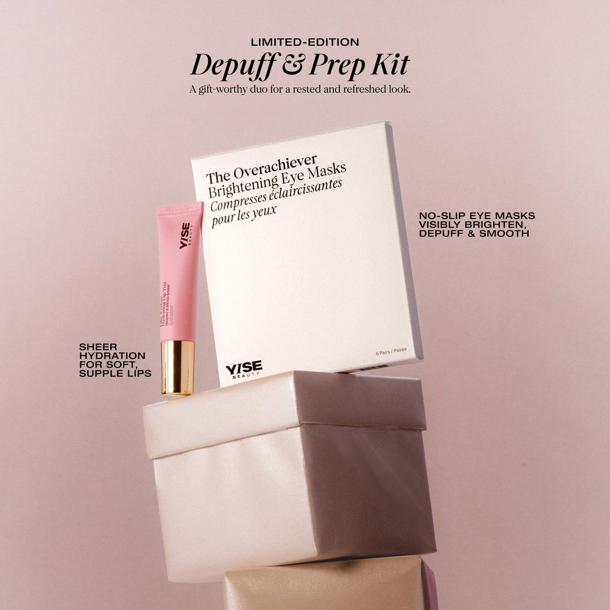 Depuff & Gloss Prep Holiday Set