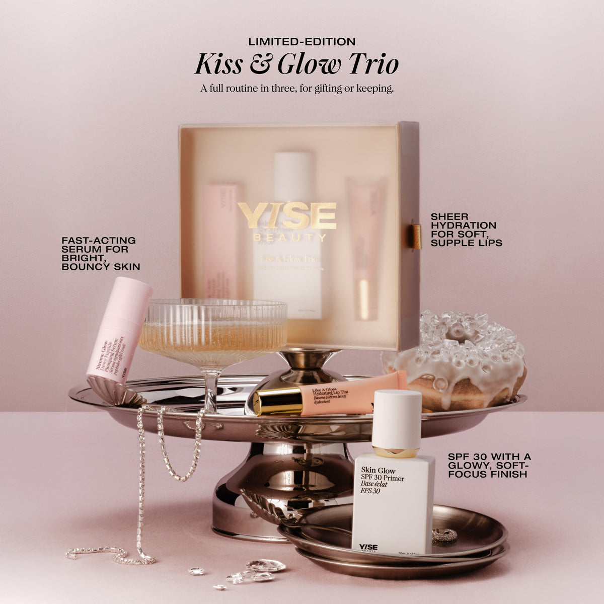 Kiss & Glow Trio Holiday Set