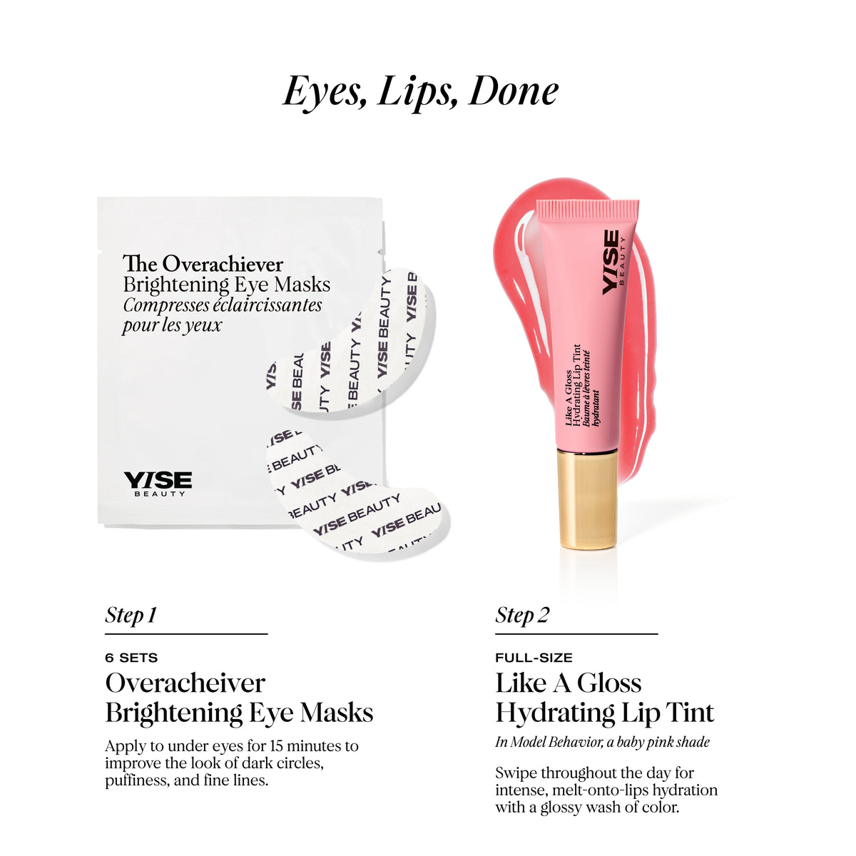 Depuff & Gloss Prep Holiday Set