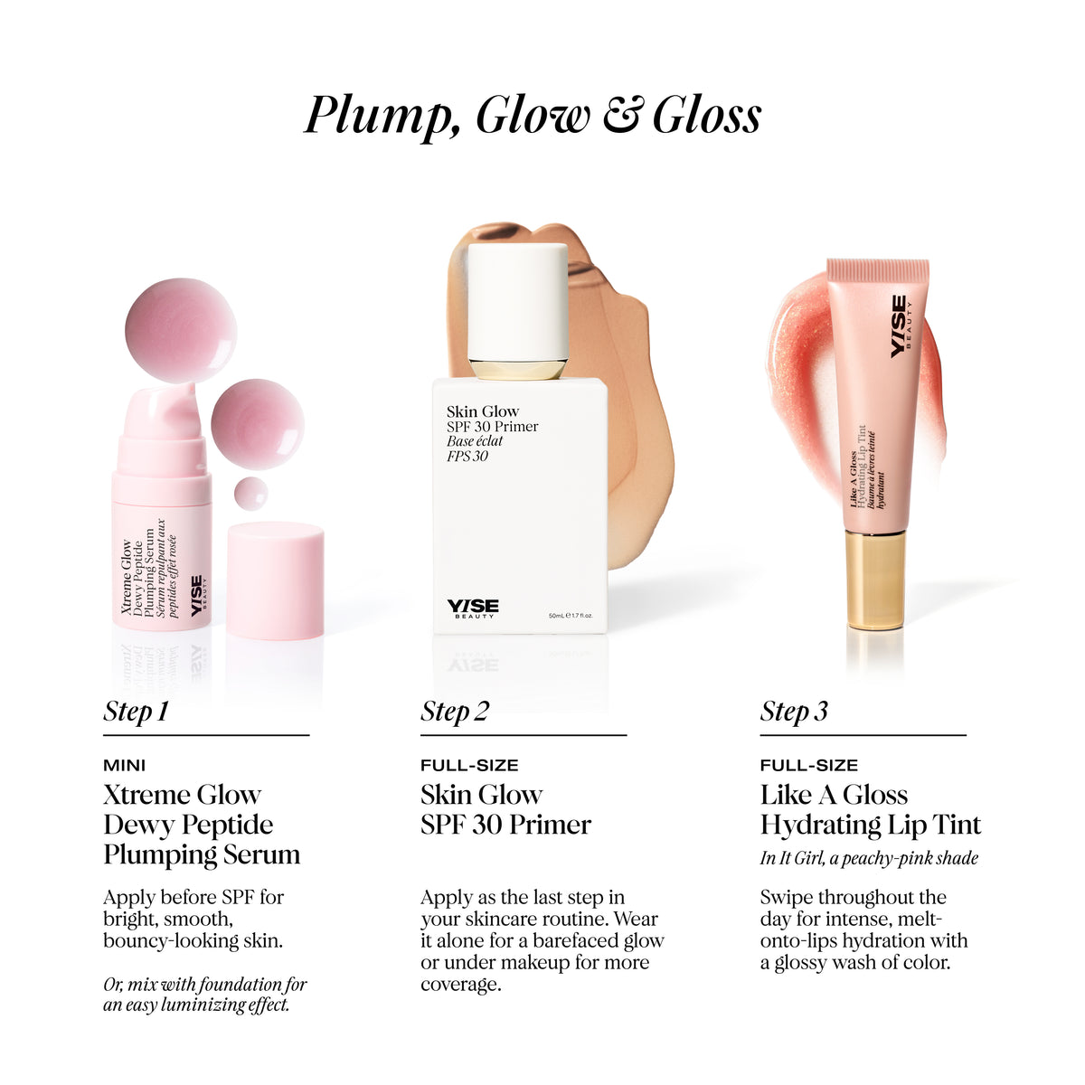 Kiss & Glow Trio Holiday Set
