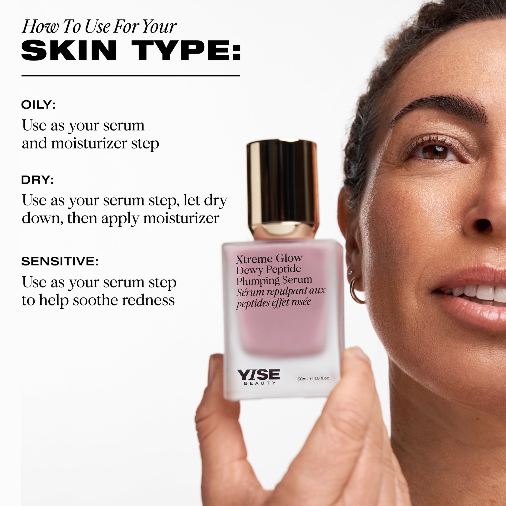 Xtreme Glow Dewy Peptide Plumping Serum