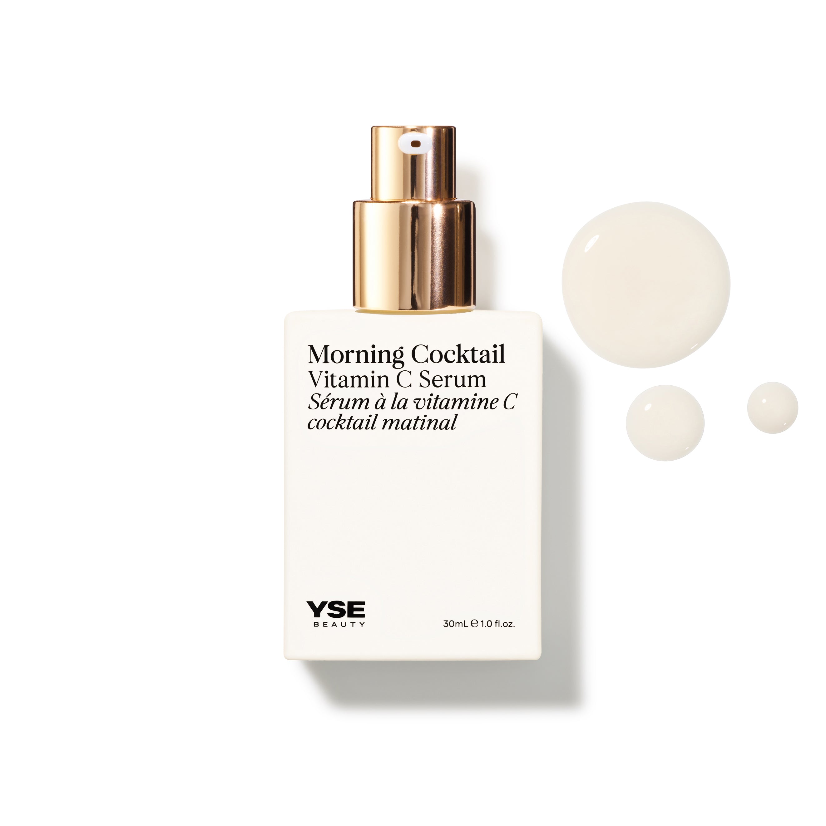 Vit C Serum + Hyaluronic Acid - Bright & Even Skin - YISE Beauty