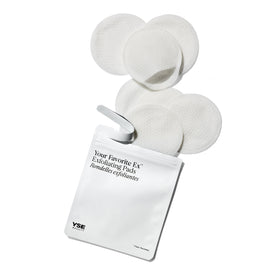 Your Favorite Ex Exfoliating Pads - 7 Pads / Travel