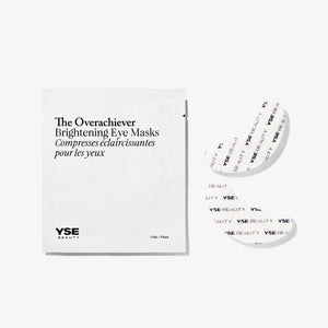 Overachiever Brightening Eye Masks