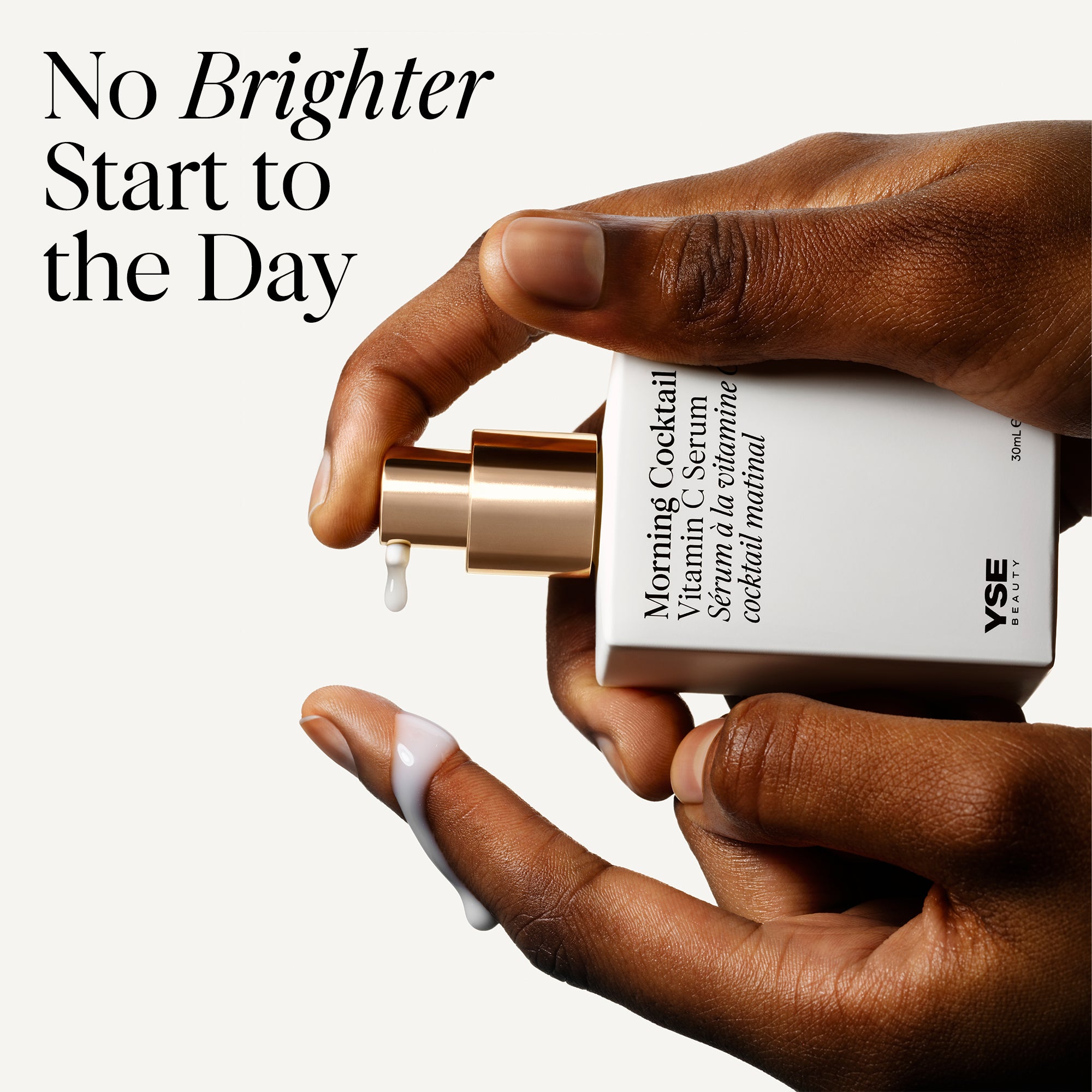 Vit C Serum + Hyaluronic Acid - Bright & Even Skin - Y/SE Beauty
