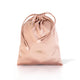 Taupe Satin Bag