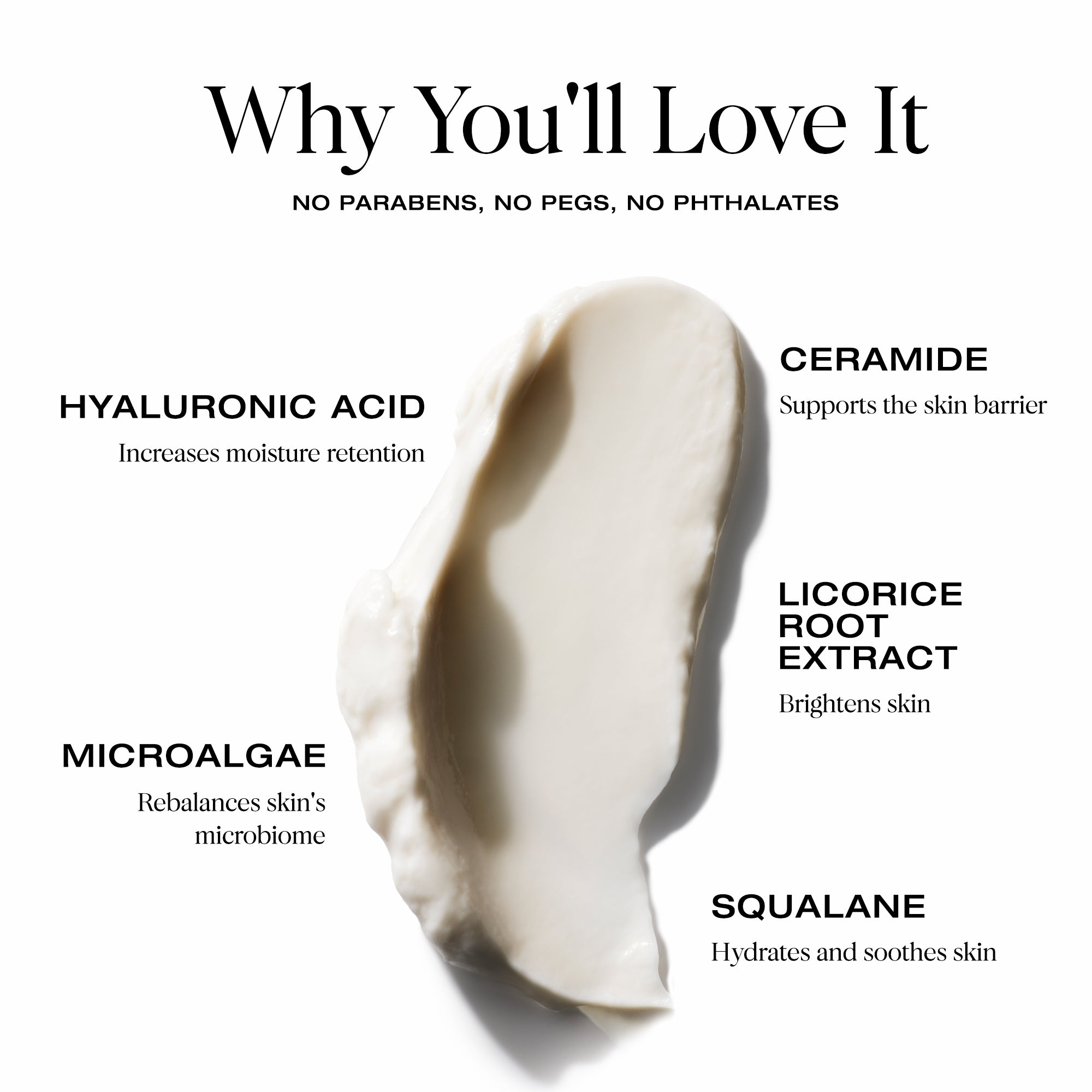 Lightweight Face Moisturizer with HA and Licorice - YISE Beauty