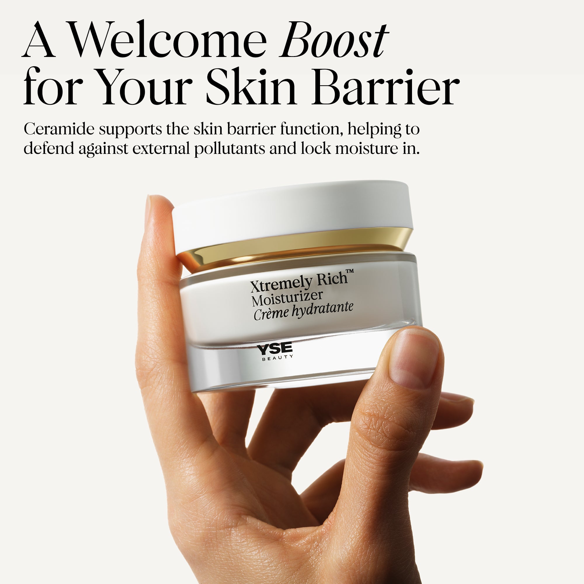 Lightweight Face Moisturizer with HA and Licorice - YISE Beauty