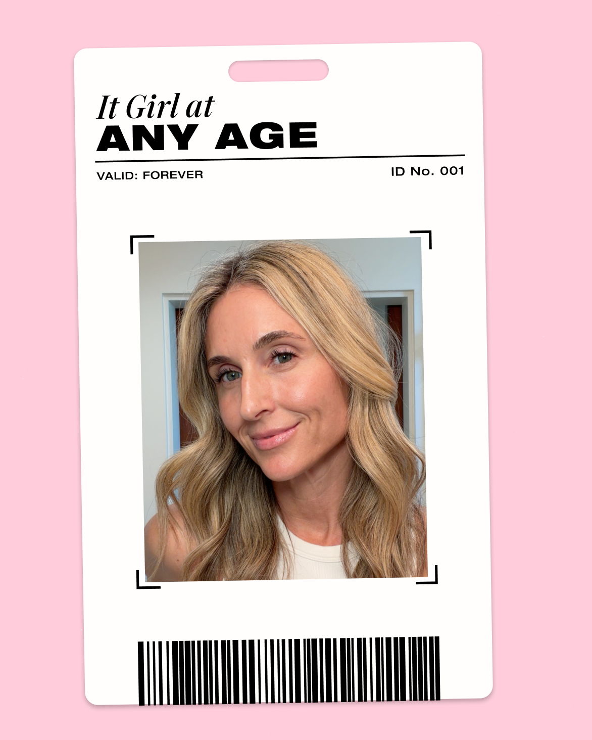 Abbie Crane ID card