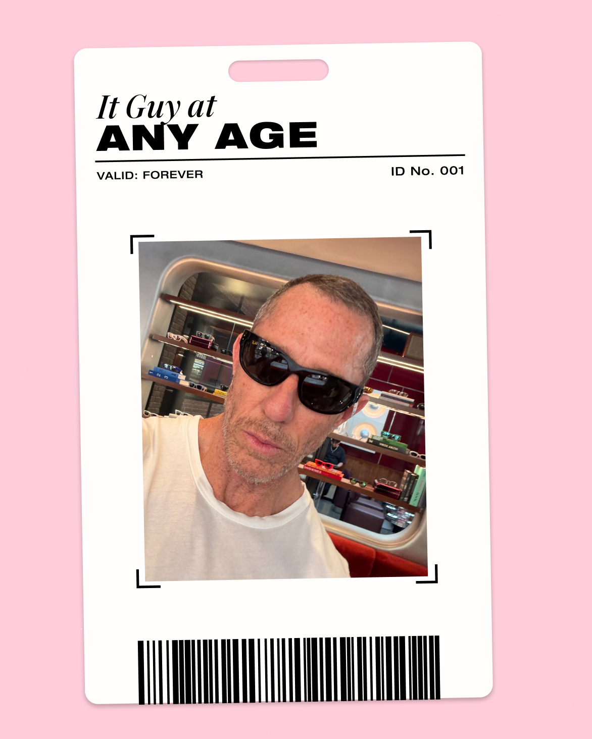 Chris McMillan ID card