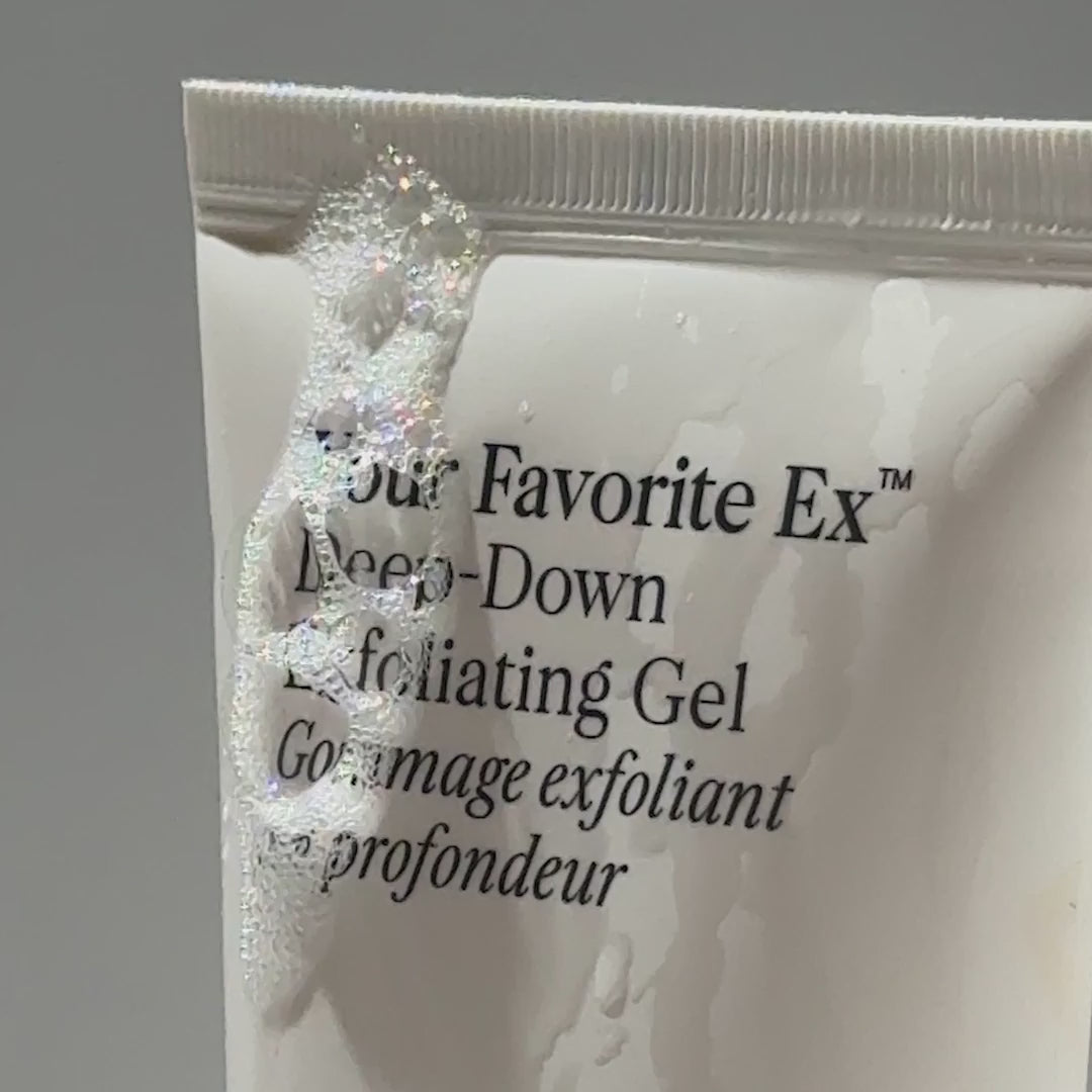 Your Favorite Ex Deep Down Exfoliating Gel
